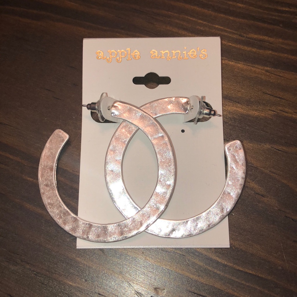 Silver Thin Loops!